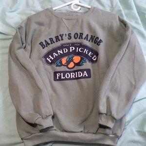 Olive green sweatshirt